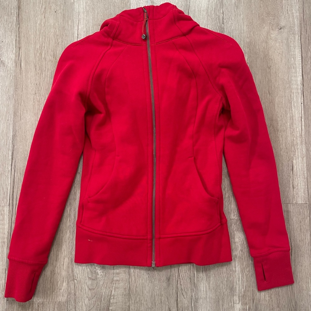 Lulu lemon Scuba Jacket